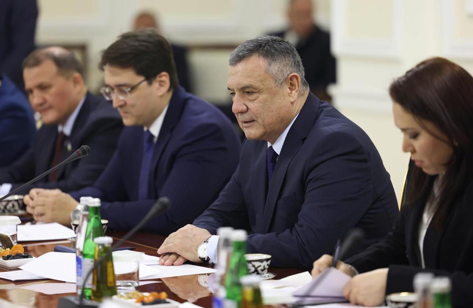 უზბეკეთის საკანონმდებლო პალატის სპიკერი - საქართველო გახდა დემოკრატიული განვითარების მოდელი, ამ სულისკვეთებით ჩატარდა არჩევნები, ხელისუფლება წარმატებით გაუმკლავდა წნეხს და დაძაბულობას