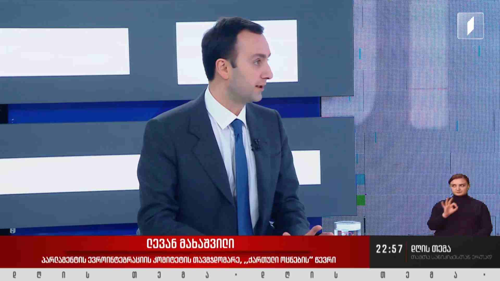 ინტერვიუ ლევან მახაშვილთან #დღისთემა