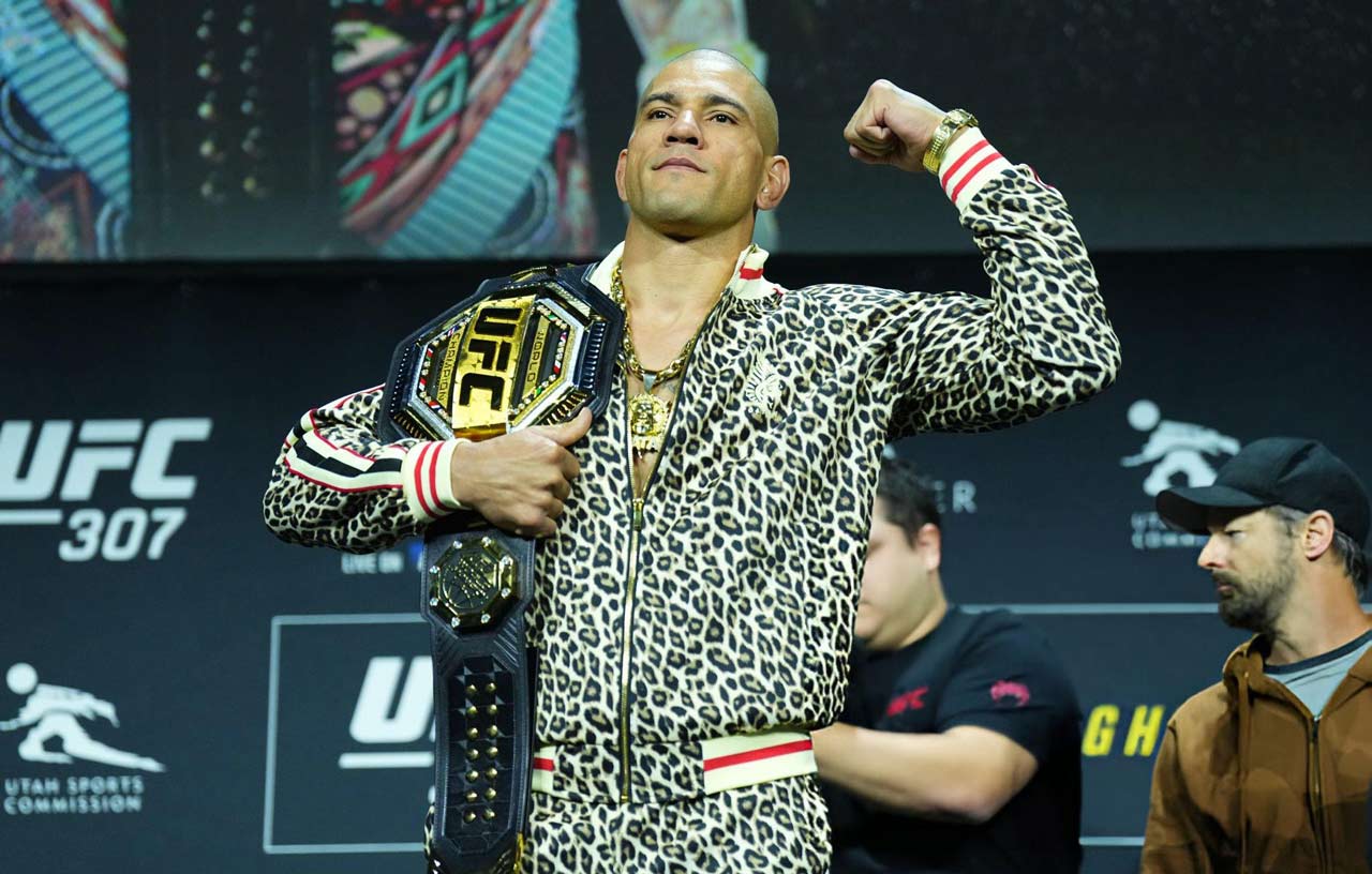 UFC-ის ჩემპიონი ალექს პერეირა კრივში გადასვლას და ოლექსანდრ უსიკთან ბრძოლას განიხილავს #1TVSPORT