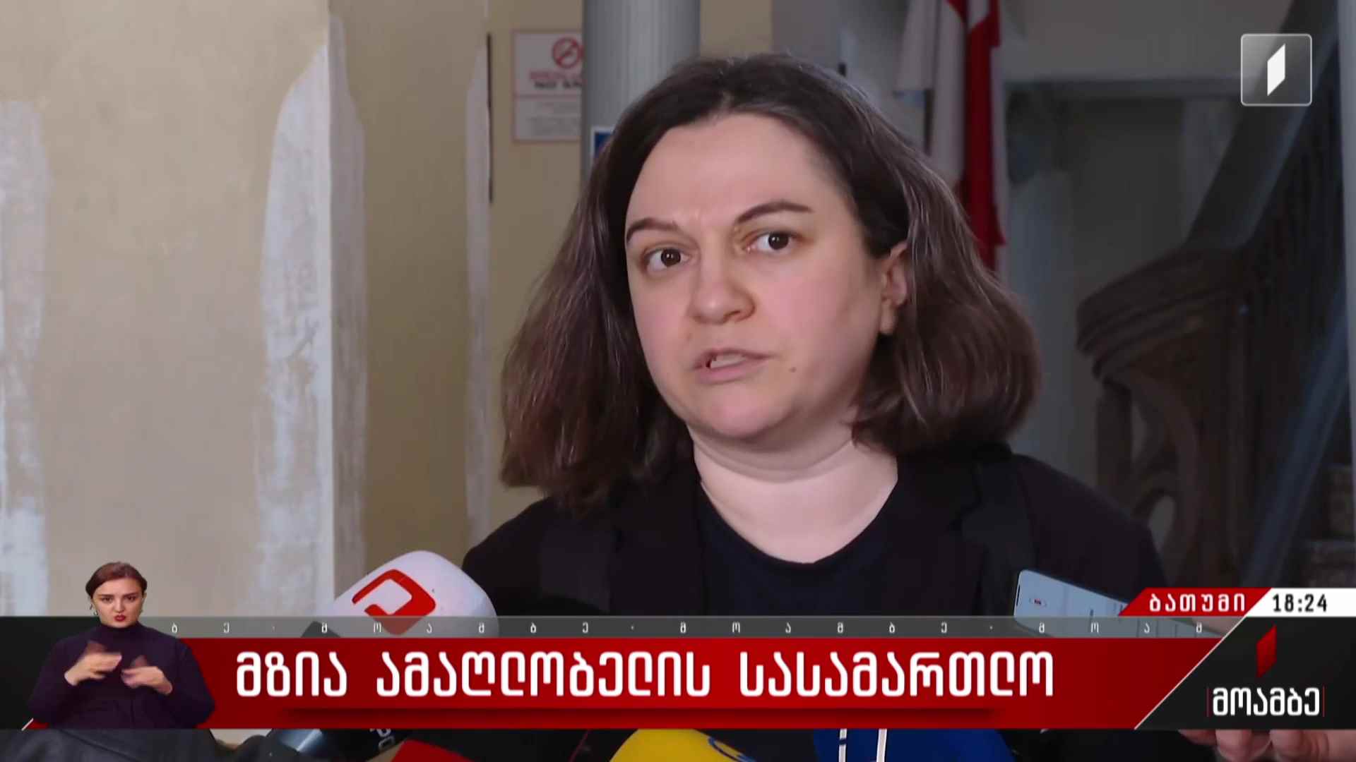მზია ამაღლობელის სასამართლო