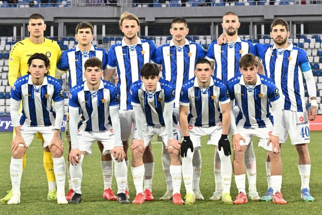 უპრეცედენტო ფაქტი ეროვნულ ლიგაში - „დინამო თბილისმა“ „სამგურალთან“ მატჩის განაცხადში მხოლოდ საკუთარი აკადემიის აღზრდილები შეიყვანა #1TVSPORT