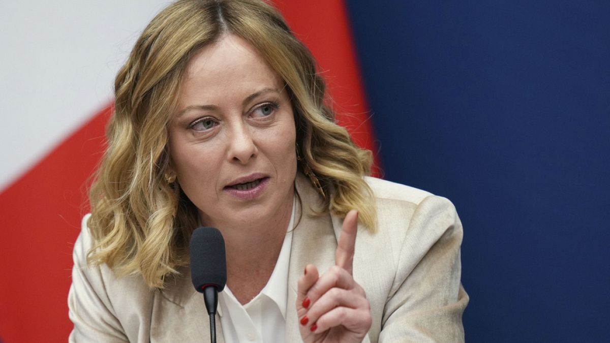 ჯორჯია მელონი აცხადებს, რომ გენოციდში თანამონაწილეობის ბრალდებით მის წინააღმდეგ სისხლის სამართლის საერთაშორისო სასამართლოში საჩივარი შევიდა  