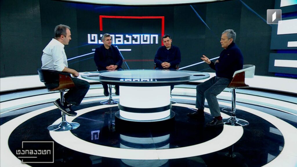 საფეხბურთო ტაიმაუტი – კახა გოგიჩაიშვილი | გიორგი მიქაძე