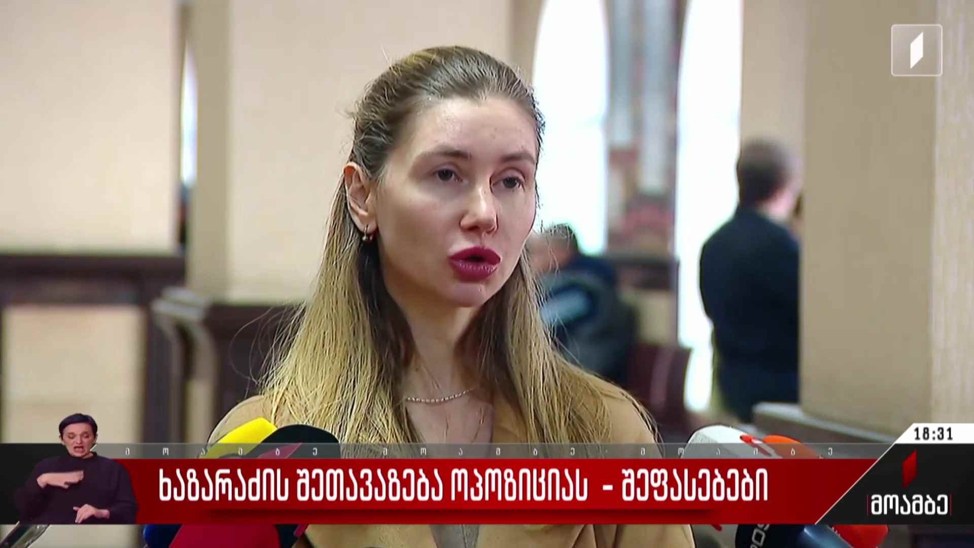 ხაზარაძის შეთავაზება ოპოზიციას - შეფასებები