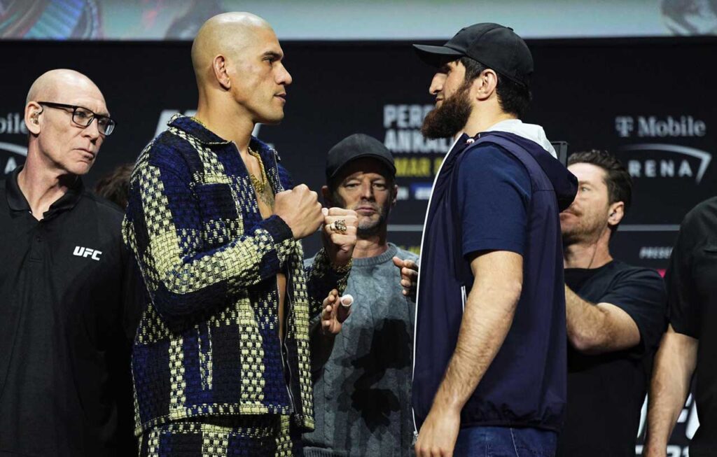 UFC 313-ის მთავარი ბრძოლის მონაწილეებმა წონა წარმატებით ჩააბარეს #1TVSPORT