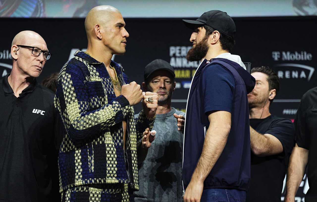 UFC 313-ის მთავარი ბრძოლის მონაწილეებმა წონა წარმატებით ჩააბარეს #1TVSPORT