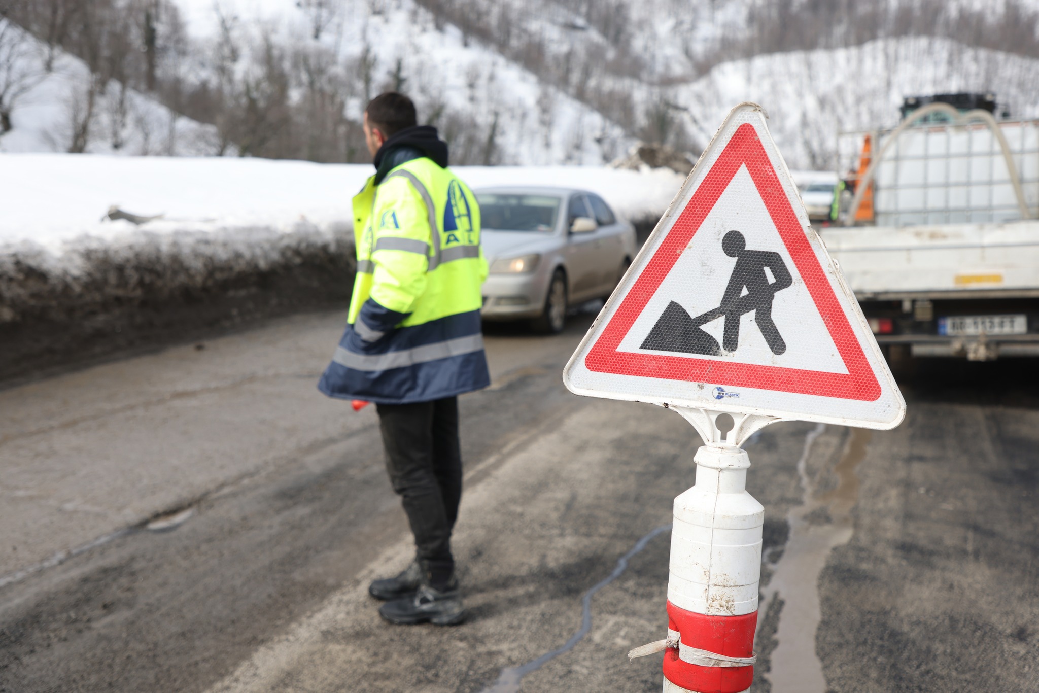 11-13 მარტს ჩუმათელეთი-ხევის მონაკვეთზე დაზიანებული გზის შეკეთების სამუშაოები ჩატარდება