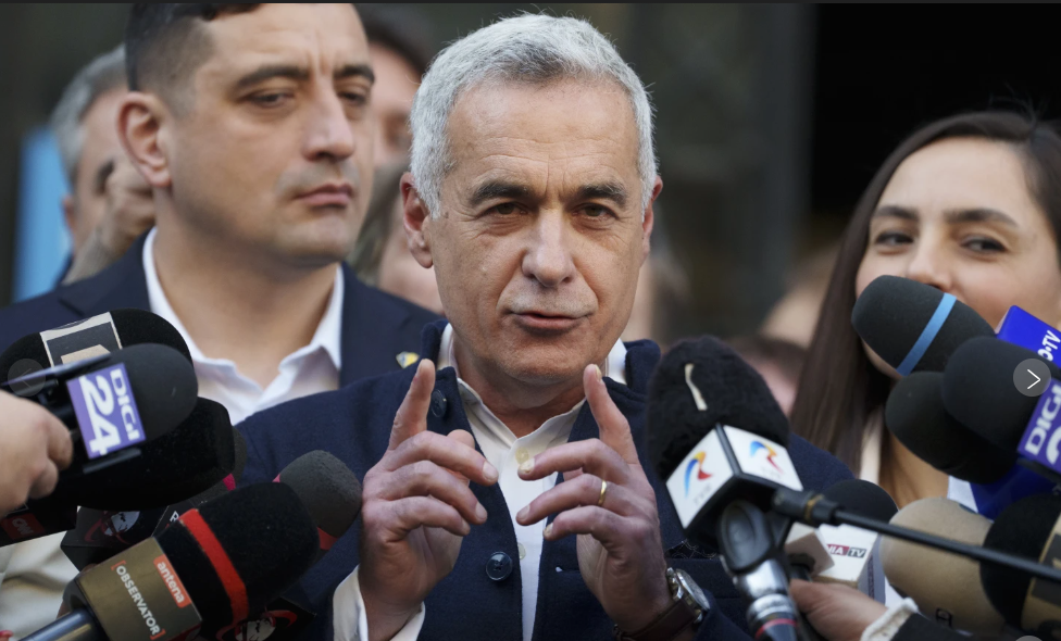 რუმინეთის პრეზიდენტობის კანდიდატმა, კალინ ჯორჯესკუმ მისთვის არჩევნებში მონაწილეობის აკრძალვის გადაწყვეტილება საკონსტიტუციო სასამართლოში  გაასაჩივრა