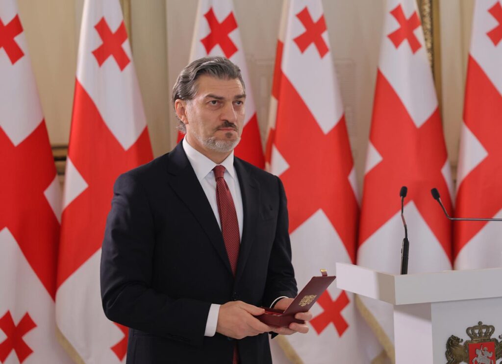 მიხეილ ყაველაშვილმა ვაჟ ხელბურთელთა ეროვნული ნაკრების წევრებს მიმართა - მსურს, მადლობა გადაგიხადოთ ისტორიული შედეგისთვის, რომელიც ევროპის ჩემპიონატის საკვალიფიკაციო ეტაპზე აჩვენეთ