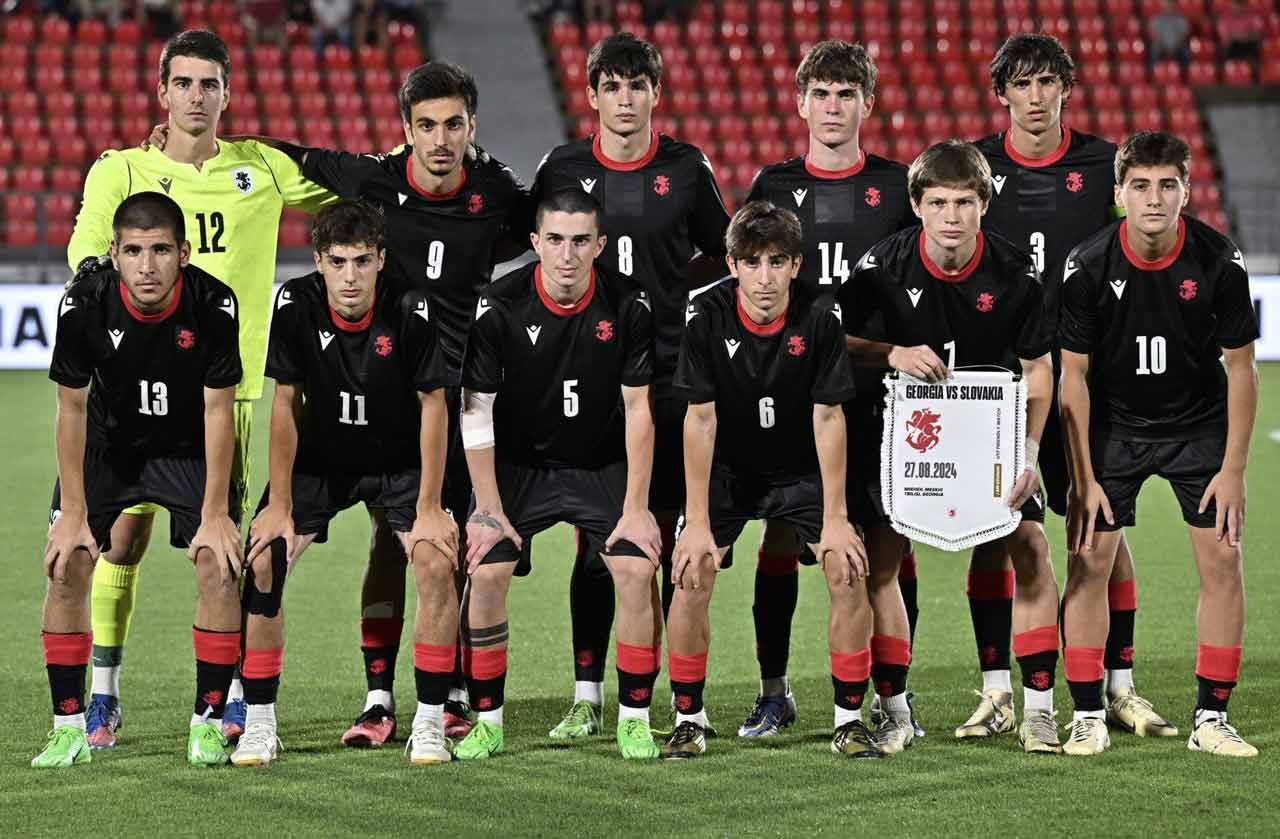 საქართველოს 17-წლამდე ვაჟთა ნაკრები ყაზახეთში მიემგზავრება #1TVSPORT