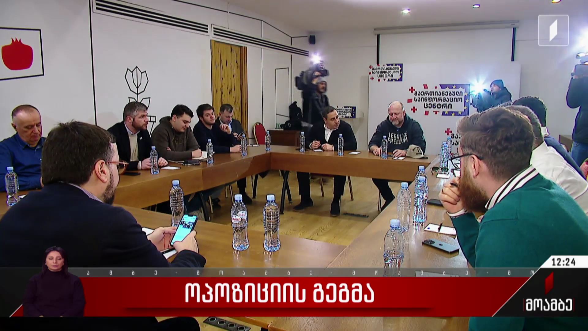ოპოზიციის გეგმა