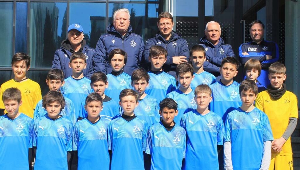 „დინამო თბილისის“ რეგიონალური ნაკრები ლიეტუვაში გაემგზავრა #1TVSPORT