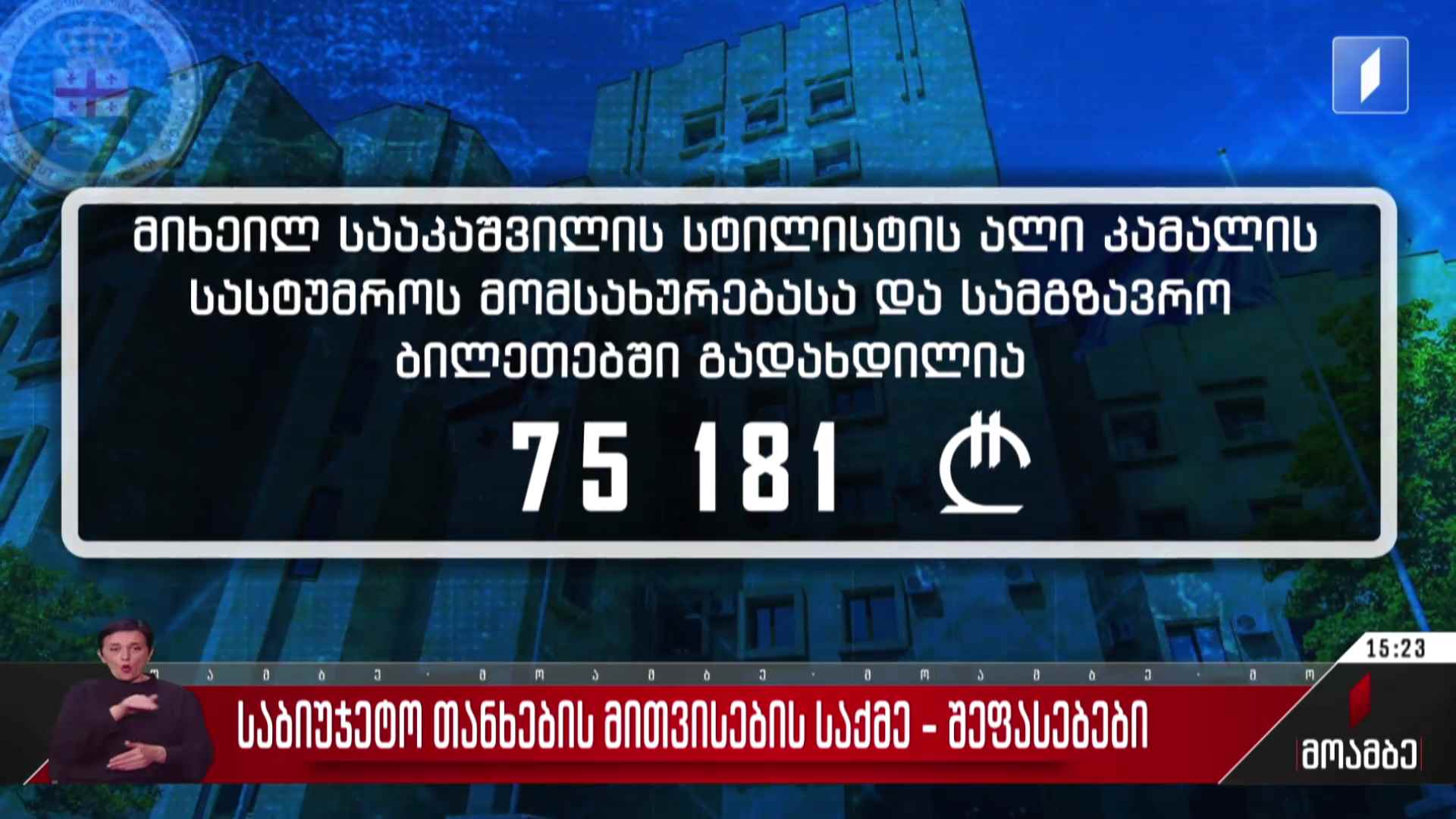 საბიუჯეტო თანხების მითვისების საქმე - შეფასებები