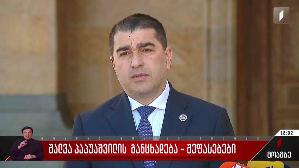 შალვა პაპუაშვილის განცხადება – შეფასებები