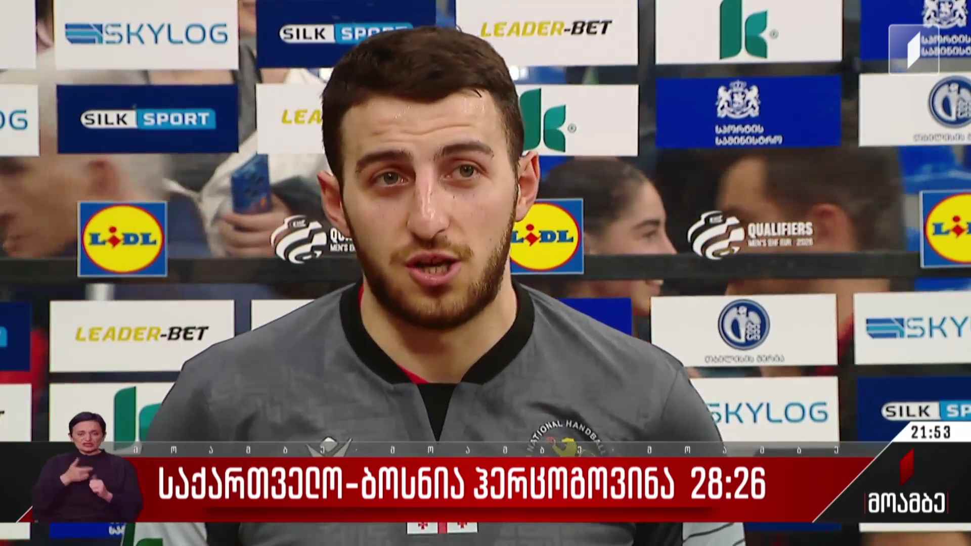 საქართველო-ბოსნია ჰერცოგოვინა 28:26
