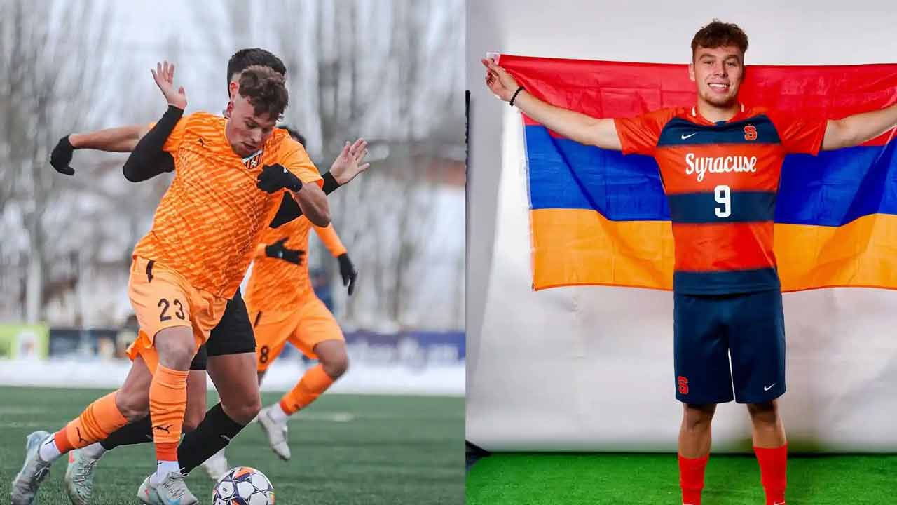 ერთა ლიგის პლეი ოფი | სომხეთის ნაკრებში დებიუტი ექნება ამერიკაში დაბადებულ მოთამაშეს #1TVSPORT