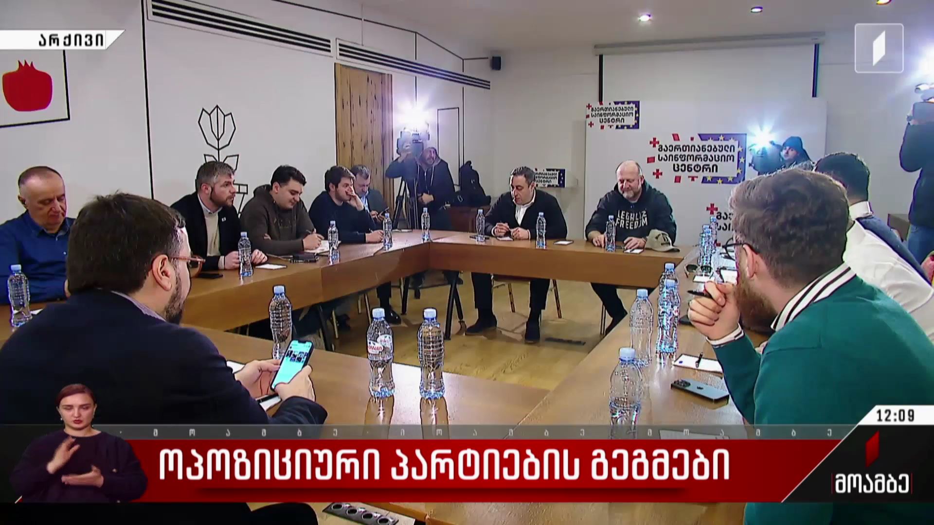 ოპოზიციური პარტიების გეგმები