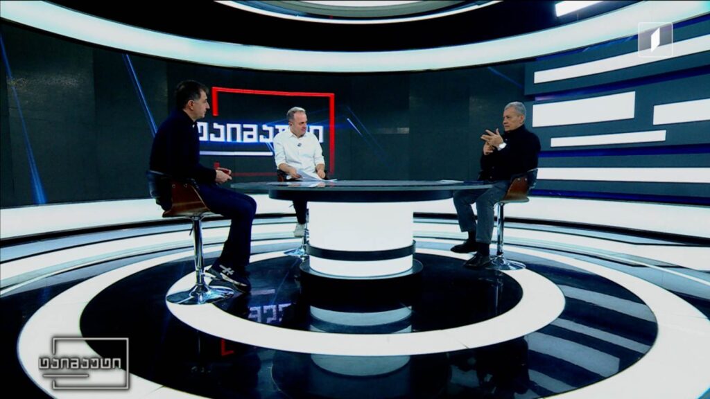 საფეხბურთო ტაიმაუტი – აჩი არველაძე