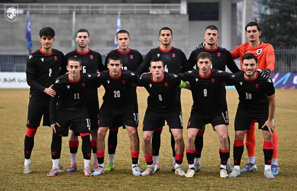 საქართველოს 19-წლამდელთა ნაკრები ელიტრაუნდის მატჩებისთვის ემზადება - ლაშა ფირცხალაიშვილმა შემადგენლობა დაასახელა #1TVSPORT