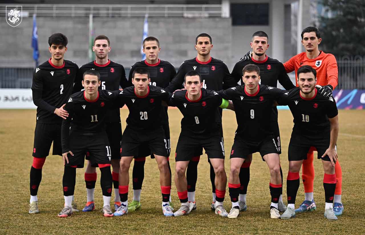 საქართველოს 19-წლამდელთა ნაკრები ელიტრაუნდის მატჩებისთვის ემზადება - ლაშა ფირცხალაიშვილმა შემადგენლობა დაასახელა #1TVSPORT
