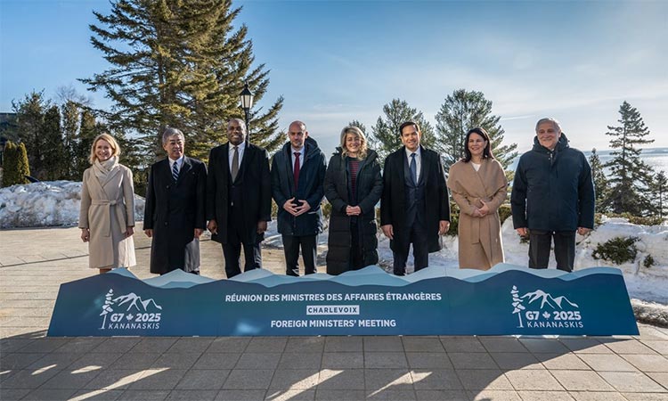 „დიდი შვიდეულის“ წევრი სახელმწიფოების საგარეო საქმეთა მინისტრებმა მიიღეს ერთობლივი დეკლარაცია, რომელშიც უკრაინის მხარდამჭერის გაგრძელებაზეა საუბარი