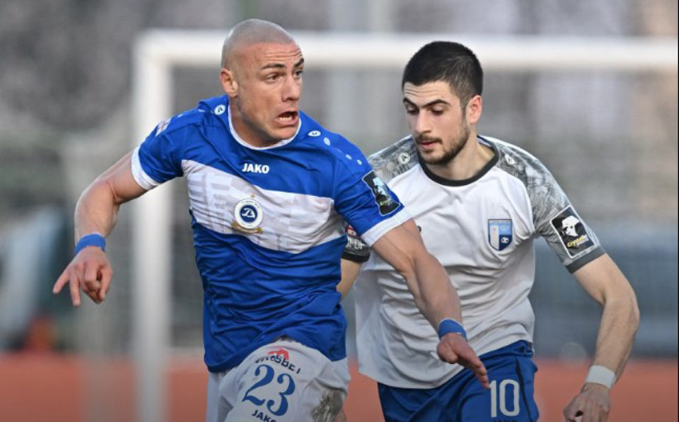 „ტორპედო“ ამ სეზონში მესამედ დამარცხდა - კაცნაკლულმა „დინამომ“ „თელავთან“ ქულა მოიპოვა #1TVSPORT