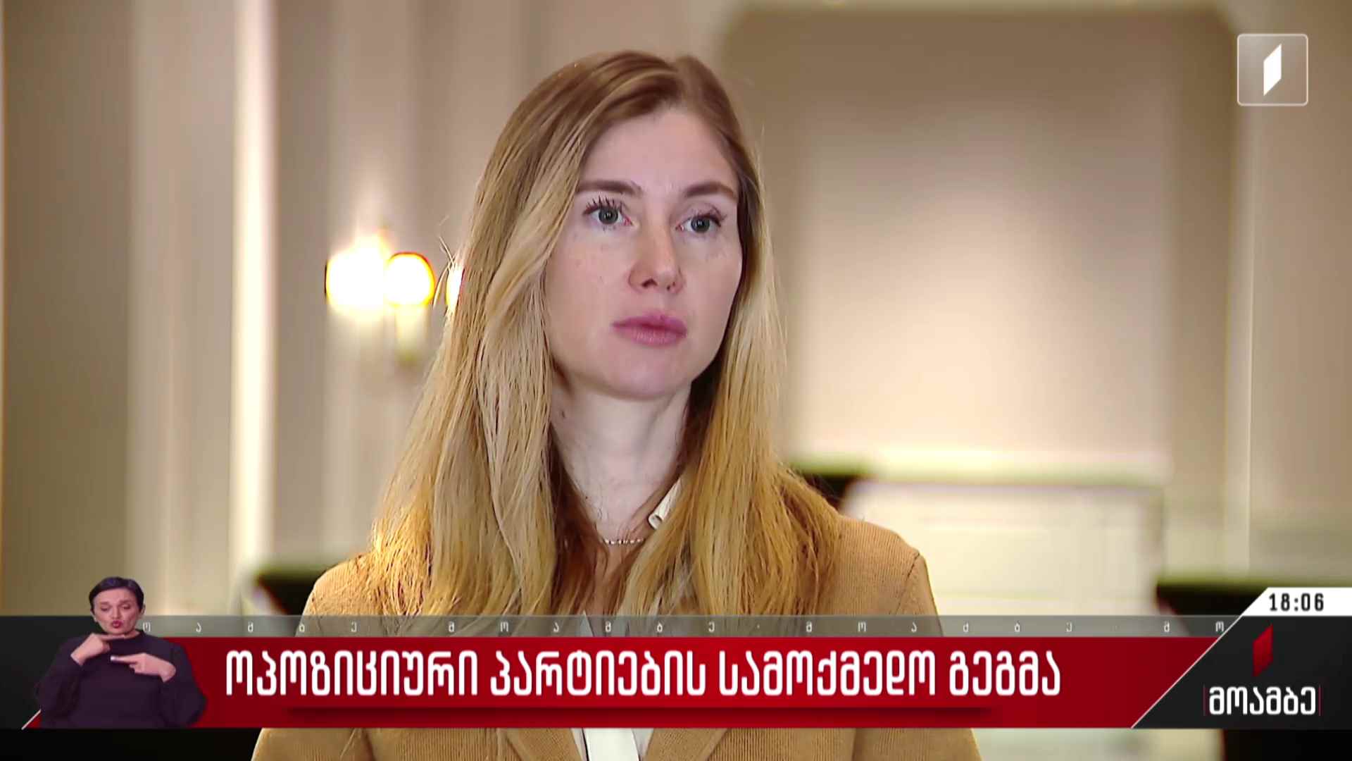 ოპოზიციური პარტიების სამოქმედო გეგმა
