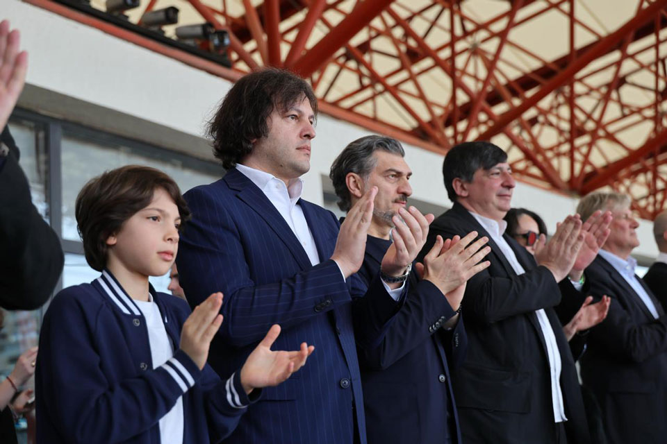 ირაკლი კობახიძემ საქართველოს მორაგბეთა ეროვნულ ნაკრებს „რაგბი ევროპის” ჩემპიონობა მიულოცა