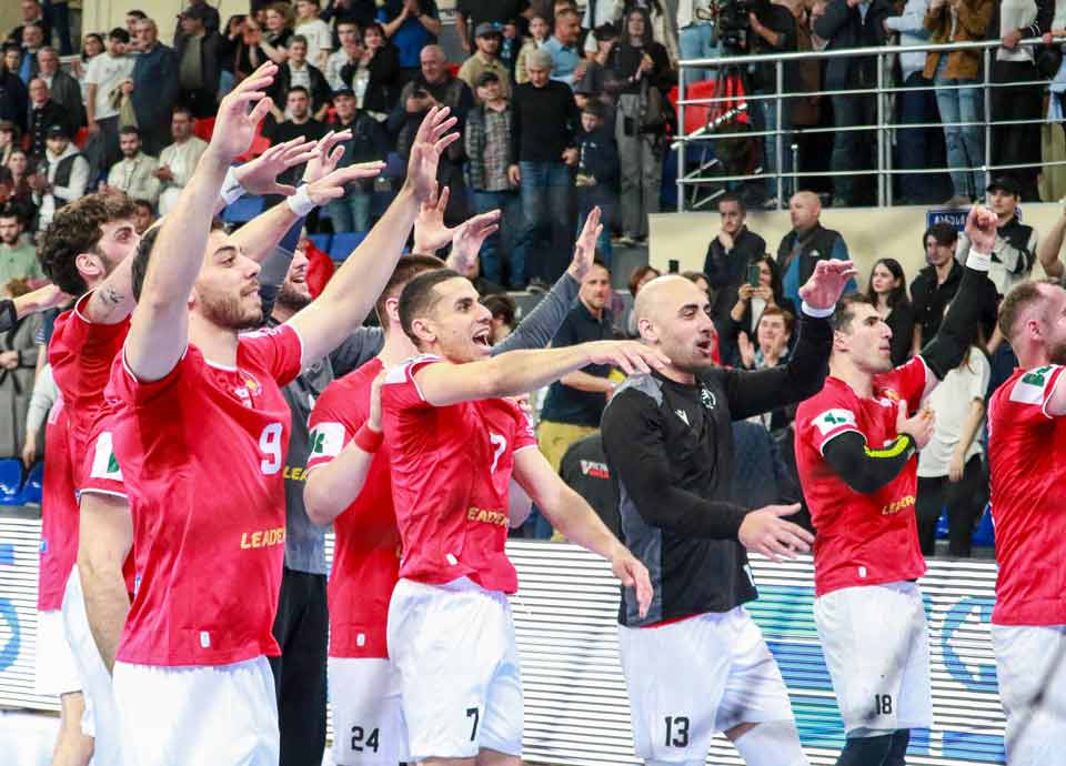ხელბურთი | საქართველოს ნაკრებმა ბოსნია გასვლით მატჩშიც დაამარცხა და ევროპის ჩემპიონატზე მოსახვედრად დიდი ნაბიჯი გადადგა #1TVSPORT