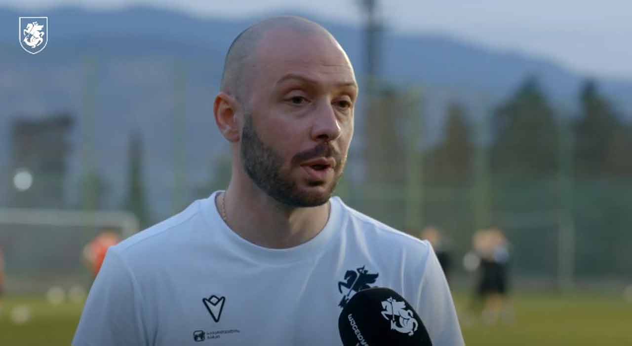 U19 | ლაშა ფირცხალაიშვილი - გათავისებული გვაქვს, რომ ევროპის ჩემპიონატამდე მხოლოდ სამი თამაში გვაშორებს #1TVSPORT