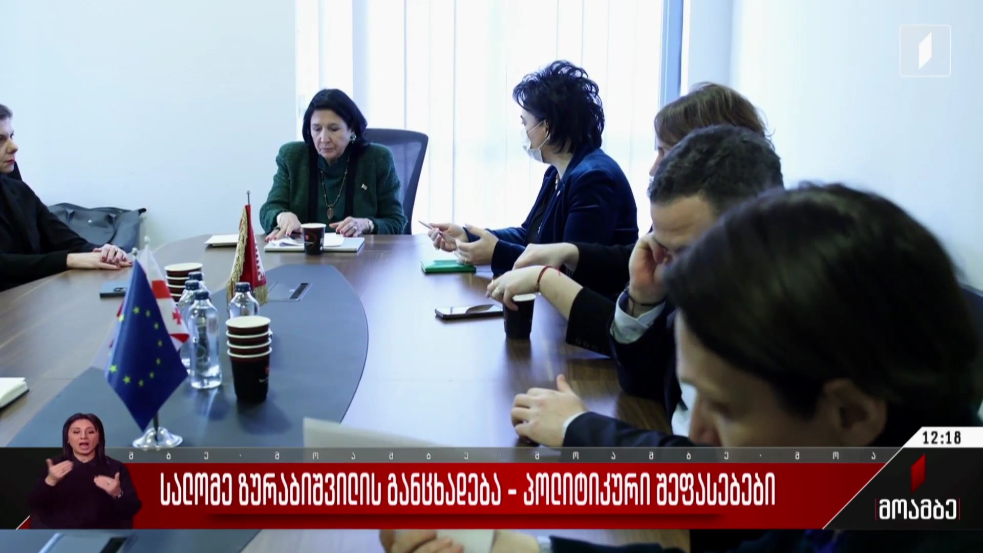 სალომე ზურაბიშვილის განცხადება - პოლიტიკური შეფასებები