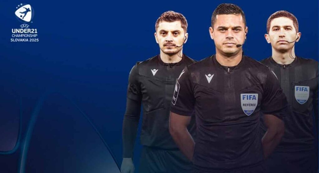 ქართველი არბიტრები ევრო 2025-ის ფინალურ ეტაპზე იმსაჯებენ #1TVSPORT