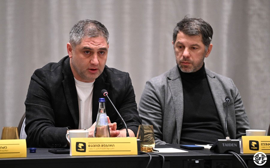 შემუშავდება ქართული ფეხბურთის განვითარებისთვის ახალი ხუთწლიანი პროგრამა #1TVSPORT