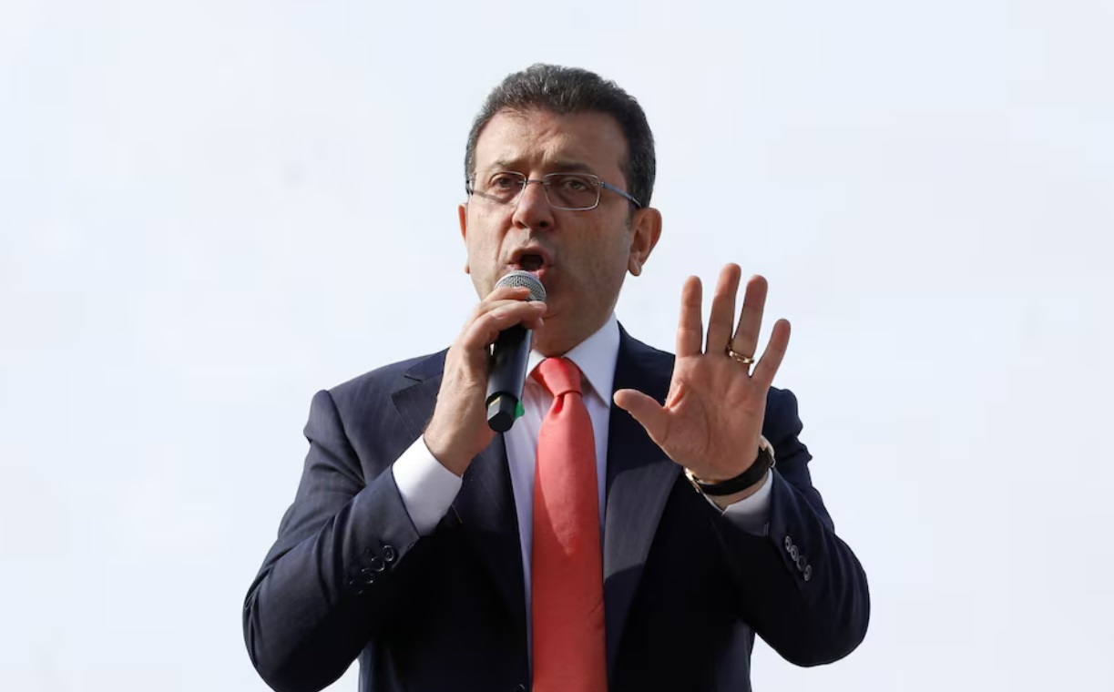 უნივერსიტეტმა სტამბოლის მერს დიპლომი გააუქმა, რის გამოც საპრეზიდენტო არჩევნებში მონაწილეობას ვეღარ მიიღებს, ეკრემ იმამოღლუ გადაწყვეტილების გასაჩივრებას აპირებს