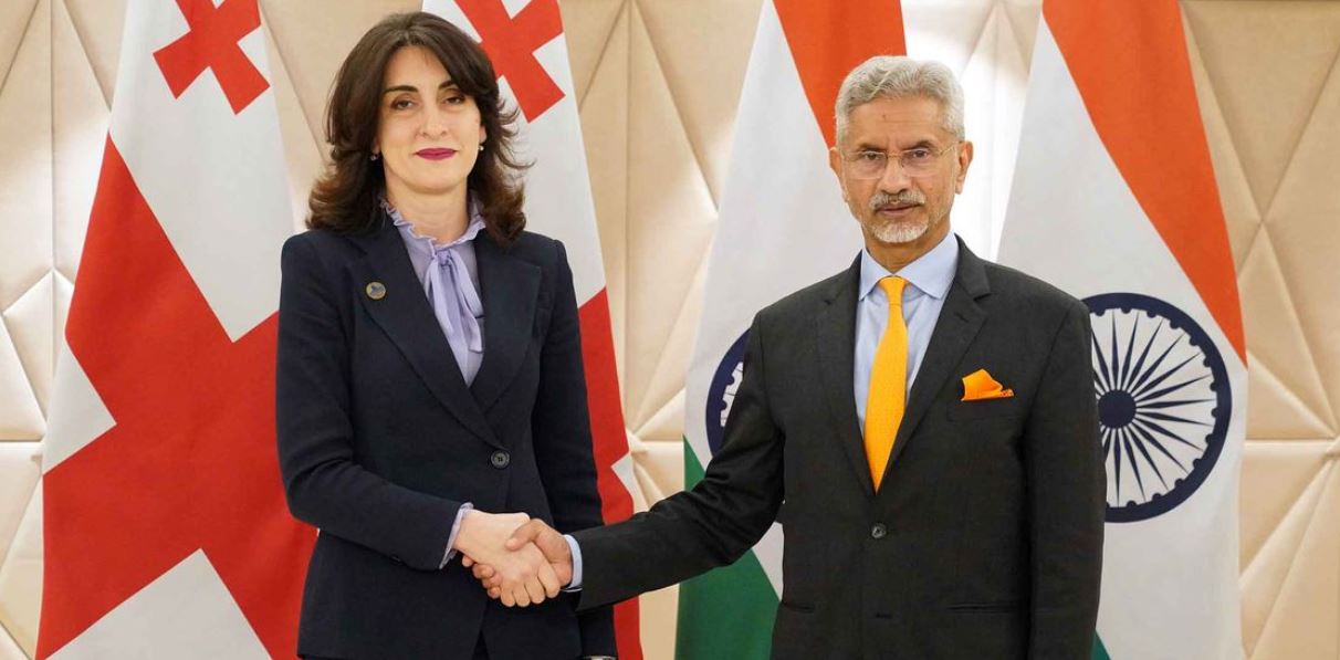 მაკა ბოჭორიშვილმა ინდოელ კოლეგასთან შეხვედრა გამართა