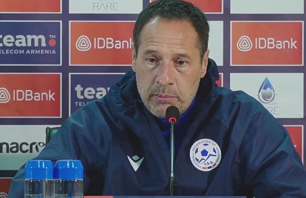 სომხეთის ნაკრების მწვრთნელი ჯონ ვან'ტ სხიპი - გიორგი მიქაუტაძე შესანიშნავი ფეხბურთელია, „ლიონში“ კარგად თამაშობს და მას წარმატებას ვუსურვებ #1TVSPORT