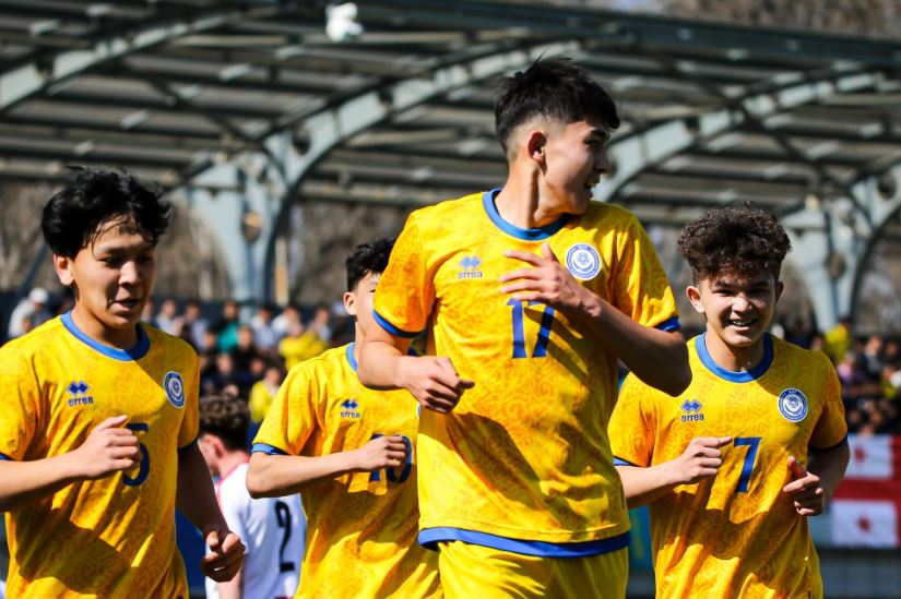 საქართველოს 17-წლამდე ნაკრები ყაზახეთთან დამარცხდა #1TVSPORT