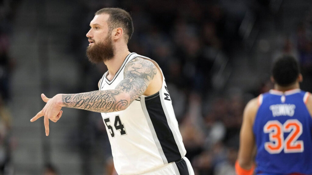 სანდრო მამუკელაშვილმა NBA-ის ყველა დროის რეკორდი დაამყარა [ვიდეო] #1TVSPORT