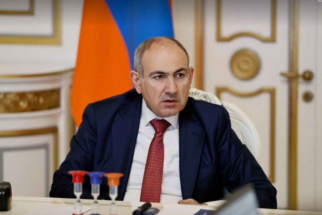 ნიკოლ ფაშინიანი ილჰამ ალიევს სამშვიდობო შეთანხმების ხელმოსაწერად კონსულტაციების დაწყებას სთავაზობს