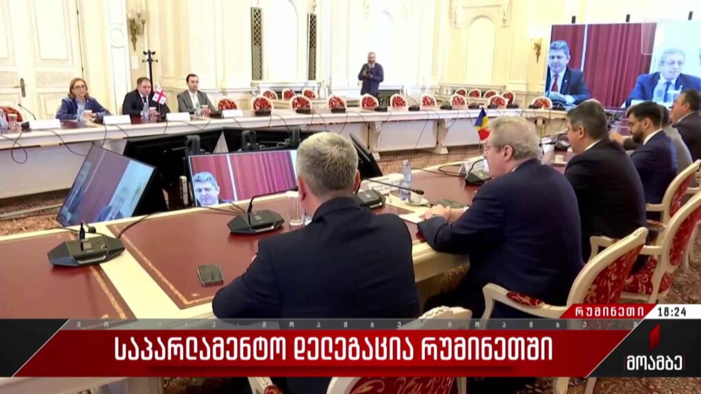 საპარლამენტო დელეგაცია რუმინეთში