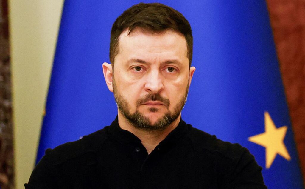 ვოლოდიმირ ზელენსკი უარყოფს ინფორმაციას, რომ დონალდ ტრამპთან საუბრისას ზაპოროჟიეს ატომური ელექტროსადგურის საკუთრების გადაცემის საკითხი განიხილა