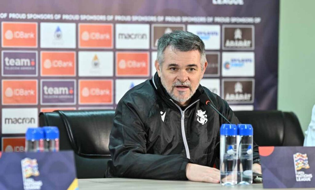 ვილი სანიოლი - გავაანალიზეთ სომხეთის თამაში და მივხვდით, რომ მიქაუტაძეს შეტევებისთვის დიდი სივრცეები ექნებოდა #1TVSPORT