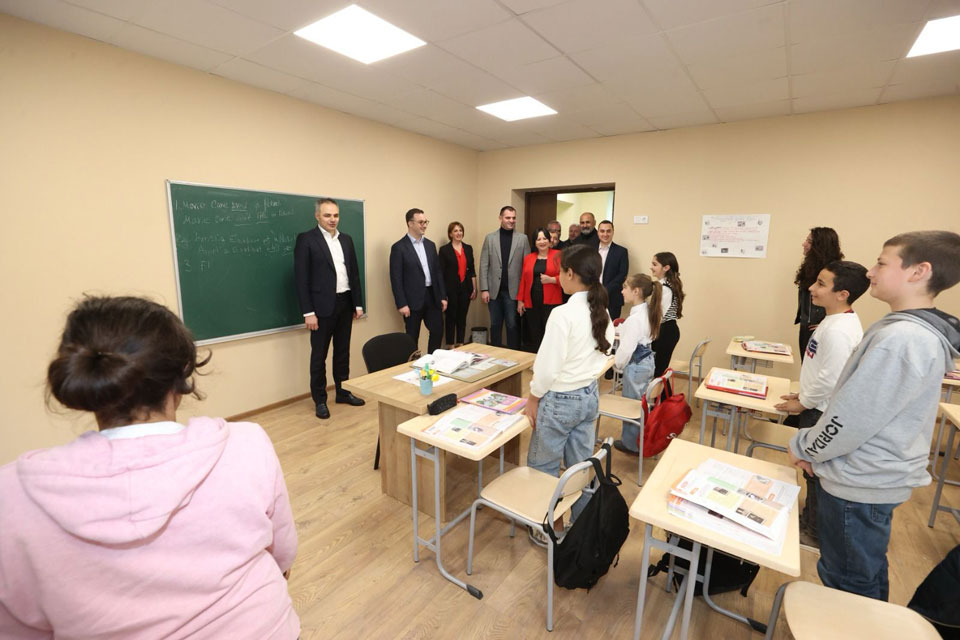 კახეთში სამი ახალი საჯარო სკოლა გაიხსნა
