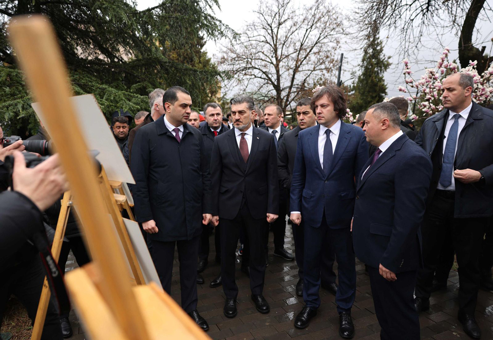 ირაკლი კობახიძემ აზერბაიჯანელ თანამოქალაქეებს ნოვრუზ ბაირამი მიულოცა