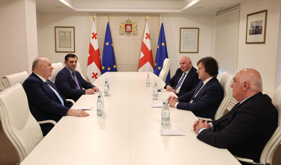 ირაკლი კობახიძემ ევროპის ძიუდოს კავშირის პრეზიდენტთან ძიუდოს ევროპის ჩემპიონატის გეგმები განიხილა, რომელსაც მომავალ წელს თბილისი უმასპინძლებს