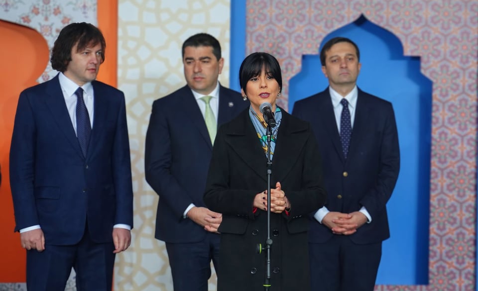 თეა ახვლედიანმა აზერბაიჯანელ თანამოქალაქეებს ნოვრუზ ბაირამის დღესასწაული მიულოცა