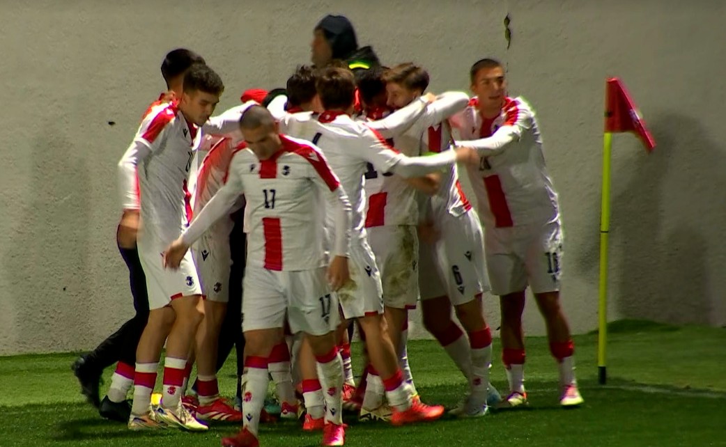 საქართველოს 19-წლამდელთა ნაკრებმა სლოვაკეთი დაამარცხა და ევროპის ჩემპიონატზე გასვლის შანსი შეინარჩუნა [ვიდეო] #1TVSPORT