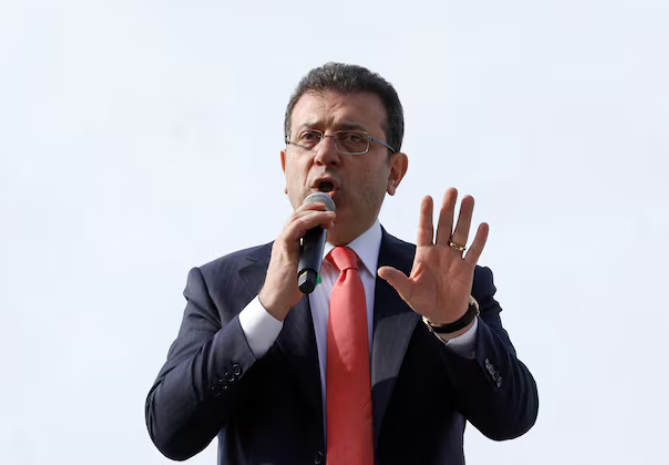 სტამბოლის სასამართლომ ეკრემ იმამოღლუს წინასწარი პატიმრობა შეუფარდა