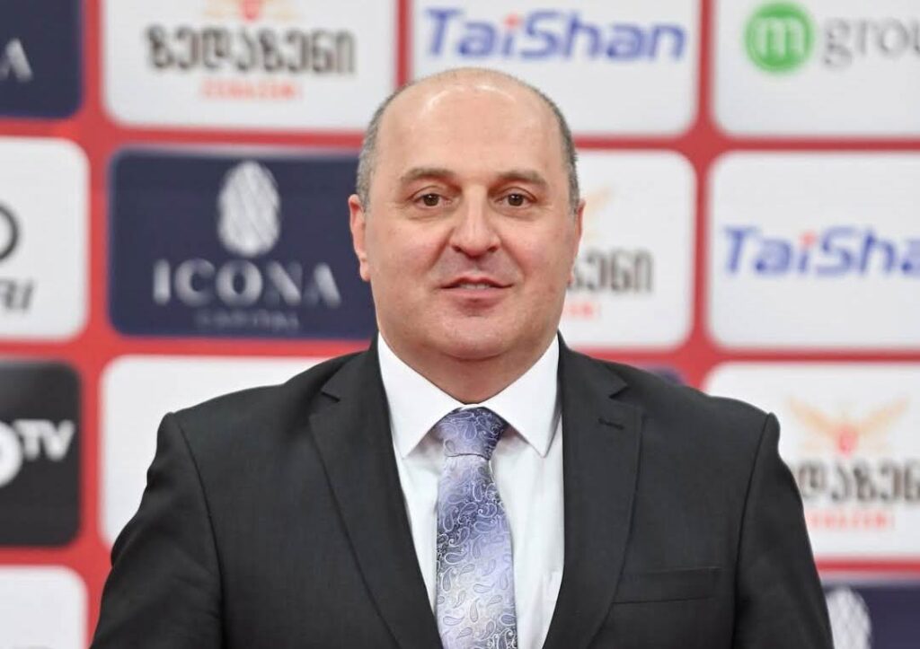 ვლადიმერ ნუცუბიძეს სპორტის რაინდის წოდება მიენიჭა #1TVSPORT