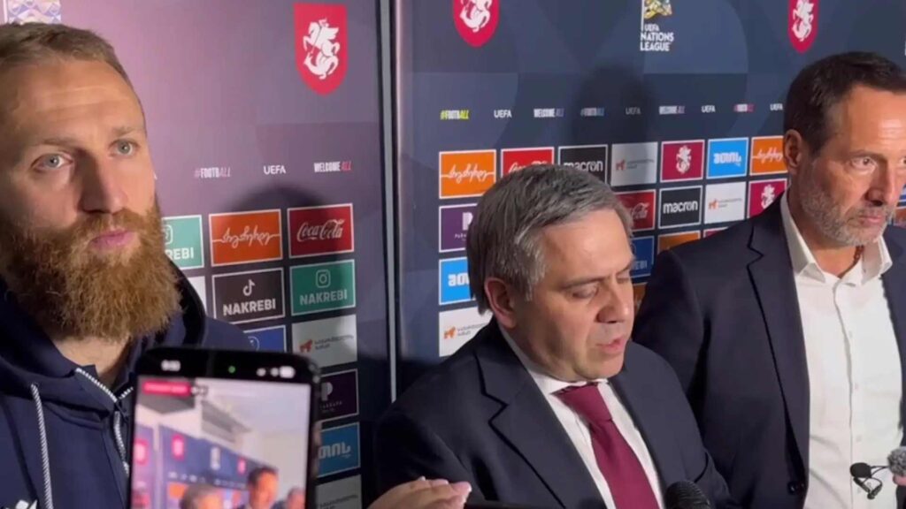 საქართველოსთან მარცხისთვის სომხეთის ფედერაციის პრეზიდენტმა და ნაკრების კაპიტანმა გულშემატკივართან ბოდიში მოიხადეს #1TVSPORT